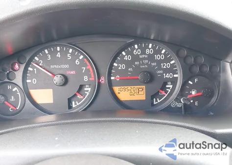 2008 Nissan Xterra X z USA, uszkodzony, nr VIN 5N1AN08U18C518086